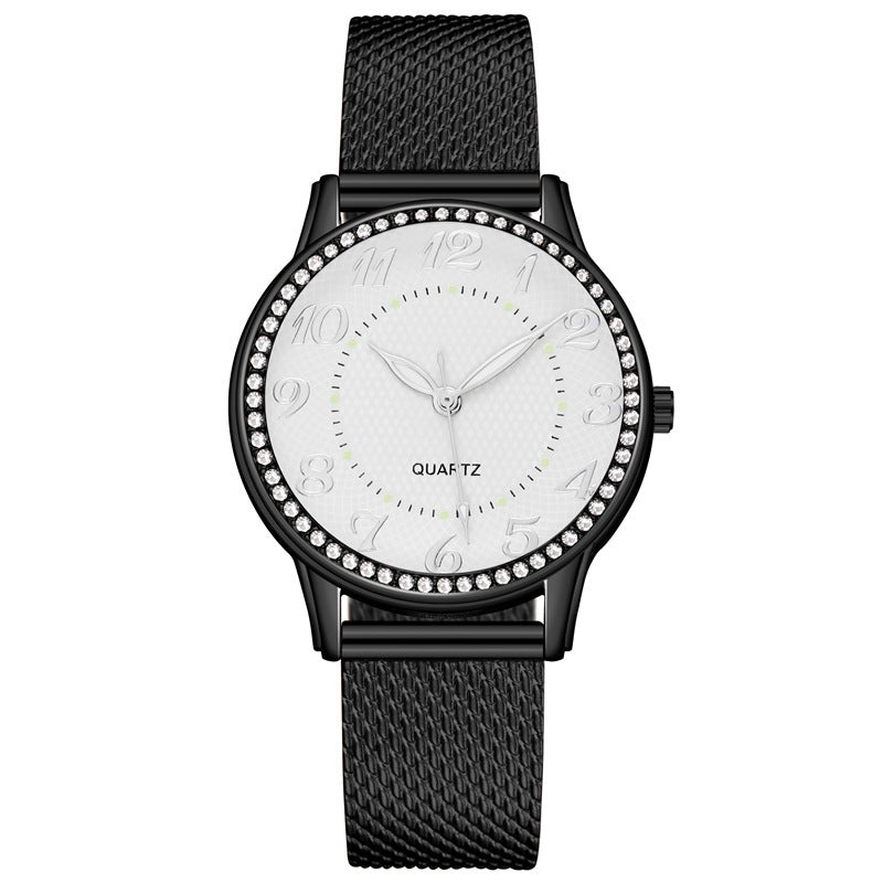 Montre féminine : Diamants et élégance