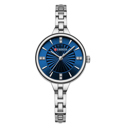 Montre Femme Quartz Simple et Décontractée