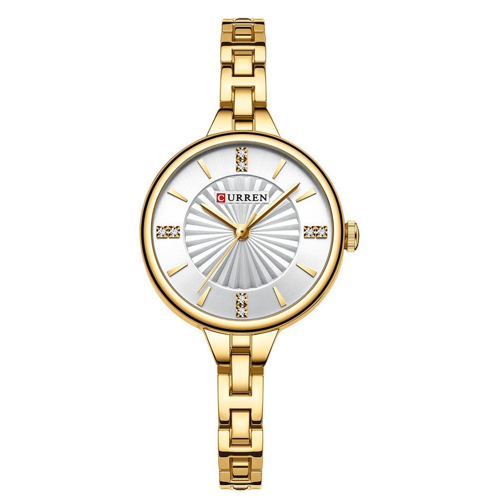 Montre Femme Quartz Simple et Décontractée